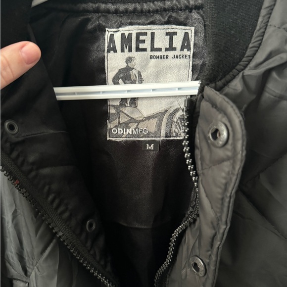 Odin MFG Amelia Bomber Jacket - Picture 2 of 4